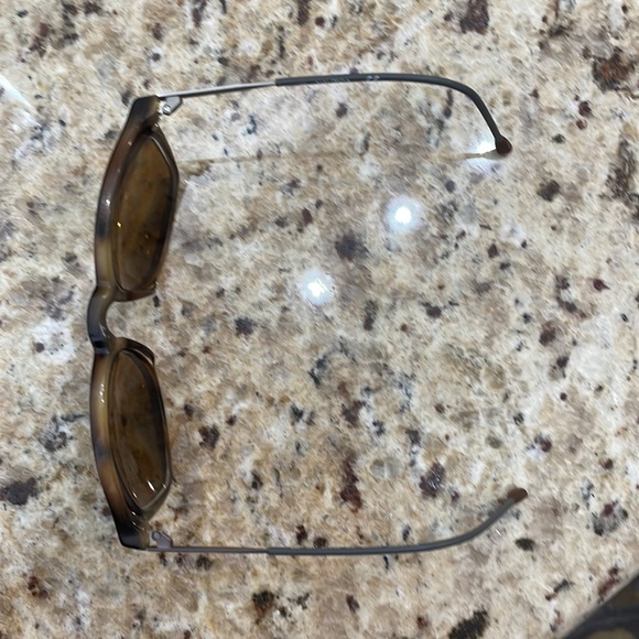 Nautica eye glass frames in tortoise shell - Picture 2 of 7